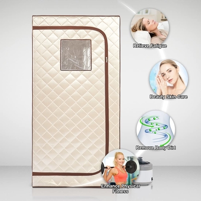 Sauna de vapor portátil de tela impermeable Spa personal Sauna portátil para el hogar