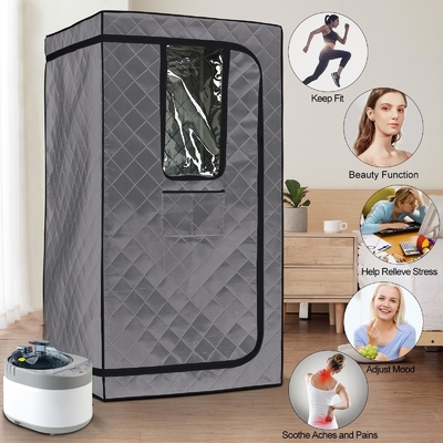 110 - 120V AC 60Hz Tienda de sauna plegable portátil de gran tamaño estilo para uso doméstico