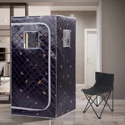 Tenda de sauna de vapor portátil para el cuerpo completo de 1500W para la terapia de desintoxicación