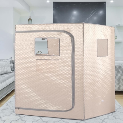 Promoviendo el sueño Tejido impermeable Sauna de vapor portátil 0-99 minutos Control de tiempo