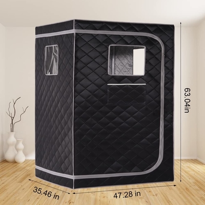 Sauna de vapor portátil conveniente Minutos de voltaje 110-120V AC 60Hz