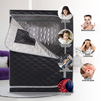 Sauna de vapor portátil conveniente Minutos de voltaje 110-120V AC 60Hz