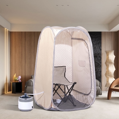 Sauna de vapor portátil de tamaño completo Spa en el hogar Sauna portátil de interior