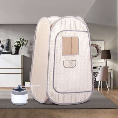 Casa Sauna Plegable de pie Portable Sauna de cuerpo completo Tienda de sauna personal