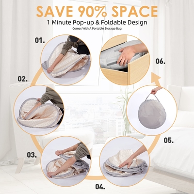 Casa Sauna Plegable de pie Portable Sauna de cuerpo completo Tienda de sauna personal