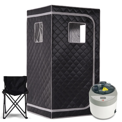 Kit de sauna de vapor portátil de tamaño completo Spa personal para relajación en casa