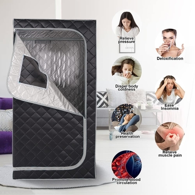 Kit de sauna de vapor portátil de tamaño completo Spa personal para relajación en casa