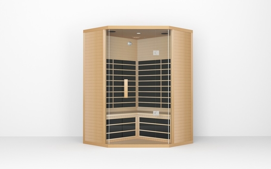 Calor suave Sauna de infrarrojos lejanos en el hogar Sauna de infrarrojos bajo emf en el interior
