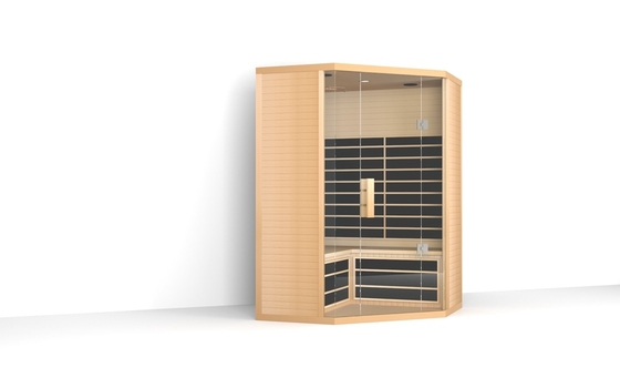 Calor suave Sauna de infrarrojos lejanos en el hogar Sauna de infrarrojos bajo emf en el interior