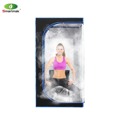 Conjunto de sauna de vapor para el hogar de cuerpo completo, 4L Steamero Sauna de vapor plegable portátil grande 1-2 personas