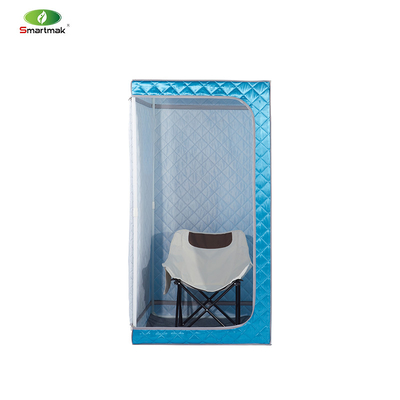 Cuadro de sauna de vapor portátil de interior SPA húmedo de vapor portátil de cuerpo entero