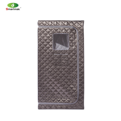 Casa Sauna de cuerpo completo Spa Sauna plegable para 1 persona Tienda Sauna de vapor portátil