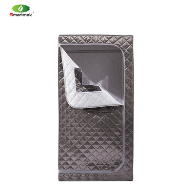 Casa Sauna de cuerpo completo Spa Sauna plegable para 1 persona Tienda Sauna de vapor portátil