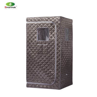 Casa Sauna de cuerpo completo Spa Sauna plegable para 1 persona Tienda Sauna de vapor portátil