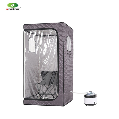 Sauna de vapor de ozono portátil de tamaño grande para la venta Relajación en casa