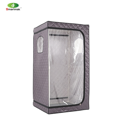 Sauna de vapor de ozono portátil de tamaño grande para la venta Relajación en casa
