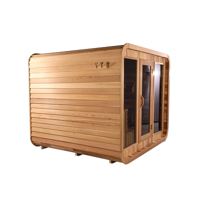 Sauna seca al aire libre con sistema de música Bluetooth