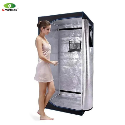 Sauna de vapor portátil de tela impermeable con control de tiempo 1500W de potencia Variedad de colores