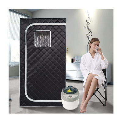Sauna de vapor portátil de tela impermeable con control de tiempo 1500W de potencia Variedad de colores