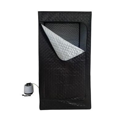 Sauna de vapor portátil de tamaño completo 110-120V AC 60Hz 1500W Tejido impermeable 4L Capacidad de agua