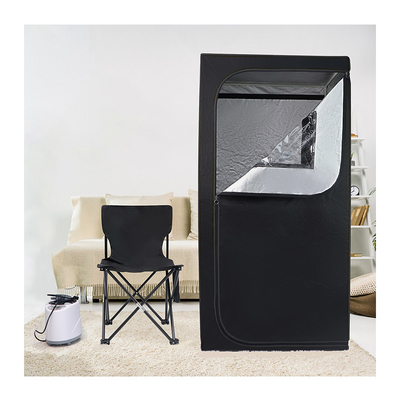 Sauna de vapor portátil de tamaño completo 110-120V AC 60Hz 1500W Tejido impermeable 4L Capacidad de agua