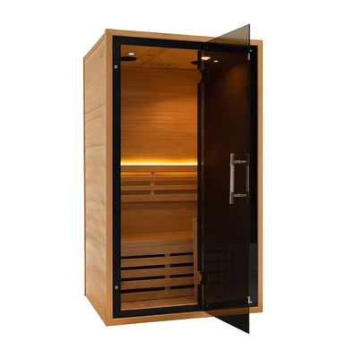 Sala de sauna controlada por computadora con 1750W de potencia
