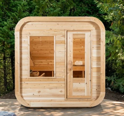 Sauna de vapor de ozono de 220V con generador de ozono