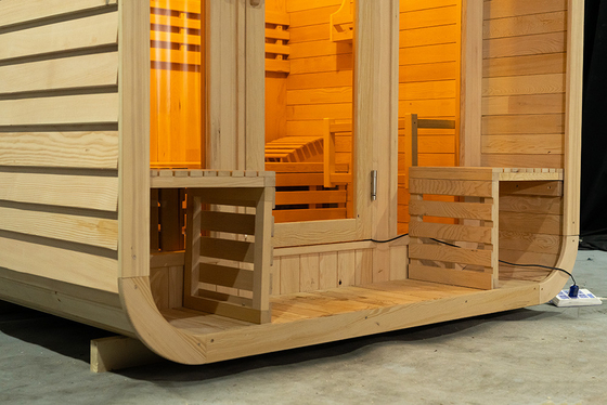 Sauna de vapor de ozono de 220V con generador de ozono