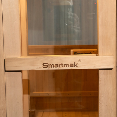 Sauna seca al aire libre con sistema de música Bluetooth