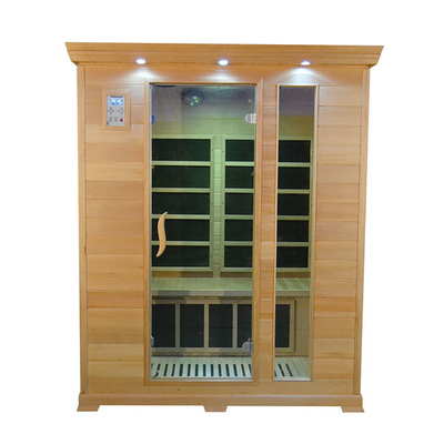 Persona casera infrarroja 240V del sitio 3 de la sauna de Chromotherapy de la cicuta