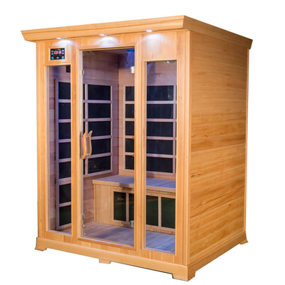 persona seca lejana del vapor 3 de Inrared del sitio casero ultravioleta de la sauna 2100W