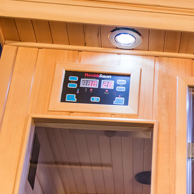 persona seca lejana del vapor 3 de Inrared del sitio casero ultravioleta de la sauna 2100W