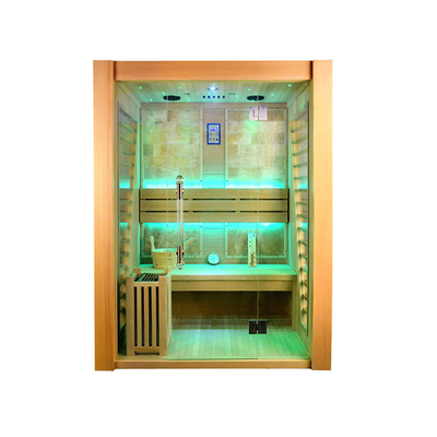 Sauna 6000W del vapor de la persona del sitio 2 de la sauna del hogar del OEM
