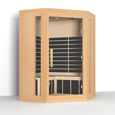 Sauna infrarroja casera interior de la cicuta baja del Emf para la persona de la pérdida de peso 3~4