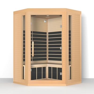 Sauna infrarroja casera interior de la cicuta baja del Emf para la persona de la pérdida de peso 3~4