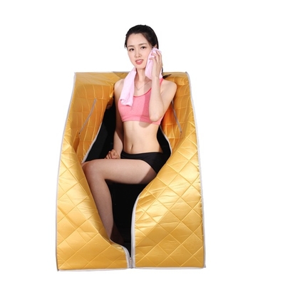 Pérdida de peso plegable infrarroja lejana portátil del hogar de la sauna 700W-1000W