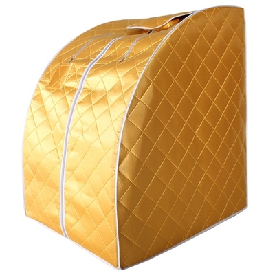Pérdida de peso plegable infrarroja lejana portátil del hogar de la sauna 700W-1000W