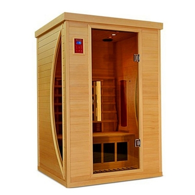 1750W pierden sauna canadiense de la cicuta de las saunas del calor radiante del peso