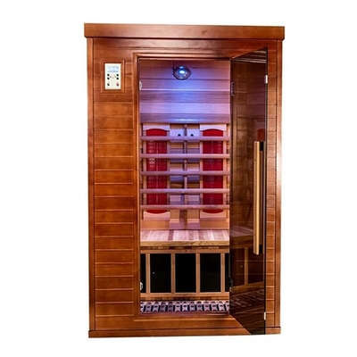 1750W pierden sauna canadiense de la cicuta de las saunas del calor radiante del peso