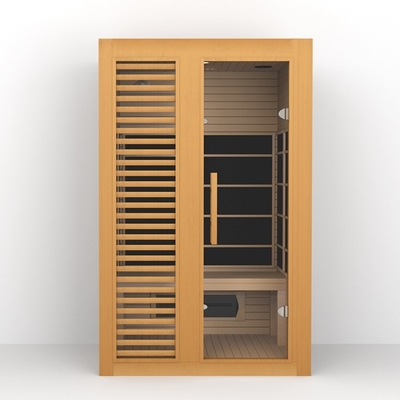 Sauna infrarroja del Detox de la persona negativa de la terapia 2 económica de energía con la luz llevada