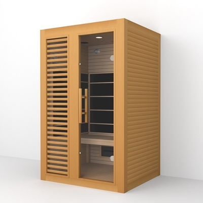 Sauna infrarroja del Detox de la persona negativa de la terapia 2 económica de energía con la luz llevada