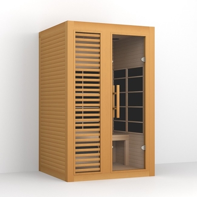 Sauna infrarroja del Detox de la persona negativa de la terapia 2 económica de energía con la luz llevada