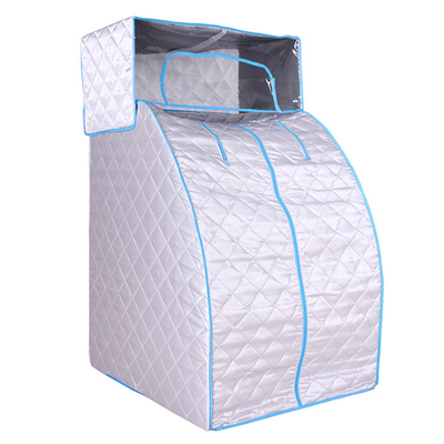 Balneario portátil plegable Kit Home Full Body de la sauna del vapor 2l