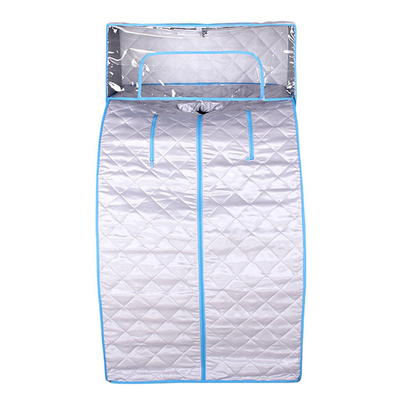 Balneario portátil plegable Kit Home Full Body de la sauna del vapor 2l