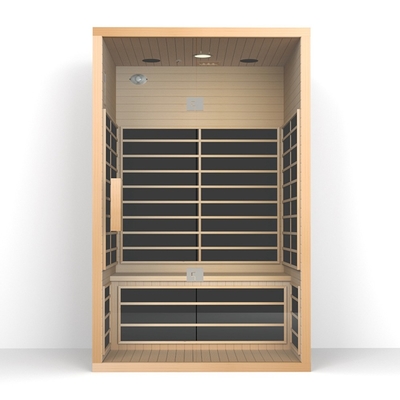 Luz de Cedar Sauna With Color Physiotherapy de la persona del Detox 2 del mitigador de la tensión