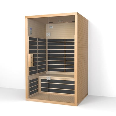 Luz de Cedar Sauna With Color Physiotherapy de la persona del Detox 2 del mitigador de la tensión