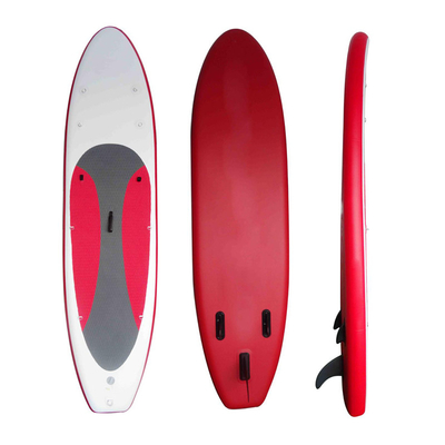 el soporte plegable del 15cm encima del sistema de la paleta inflable explota el tablero del sorbo