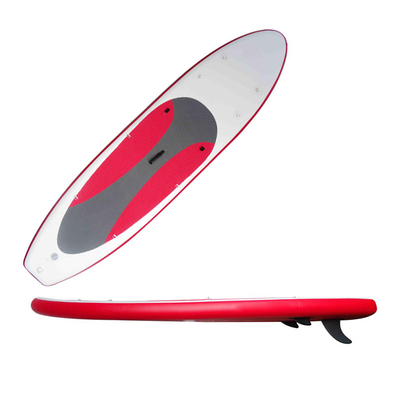 el soporte plegable del 15cm encima del sistema de la paleta inflable explota el tablero del sorbo