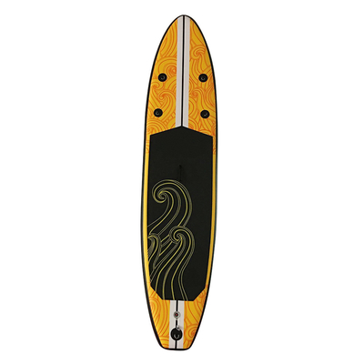 Tablero de paleta inflable de la competencia del océano de Smartmak Wakeboard para el principiante