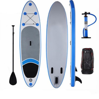 Tablero inflable de pie del sorbo del tablero de paleta del ocio del novato que viaja
